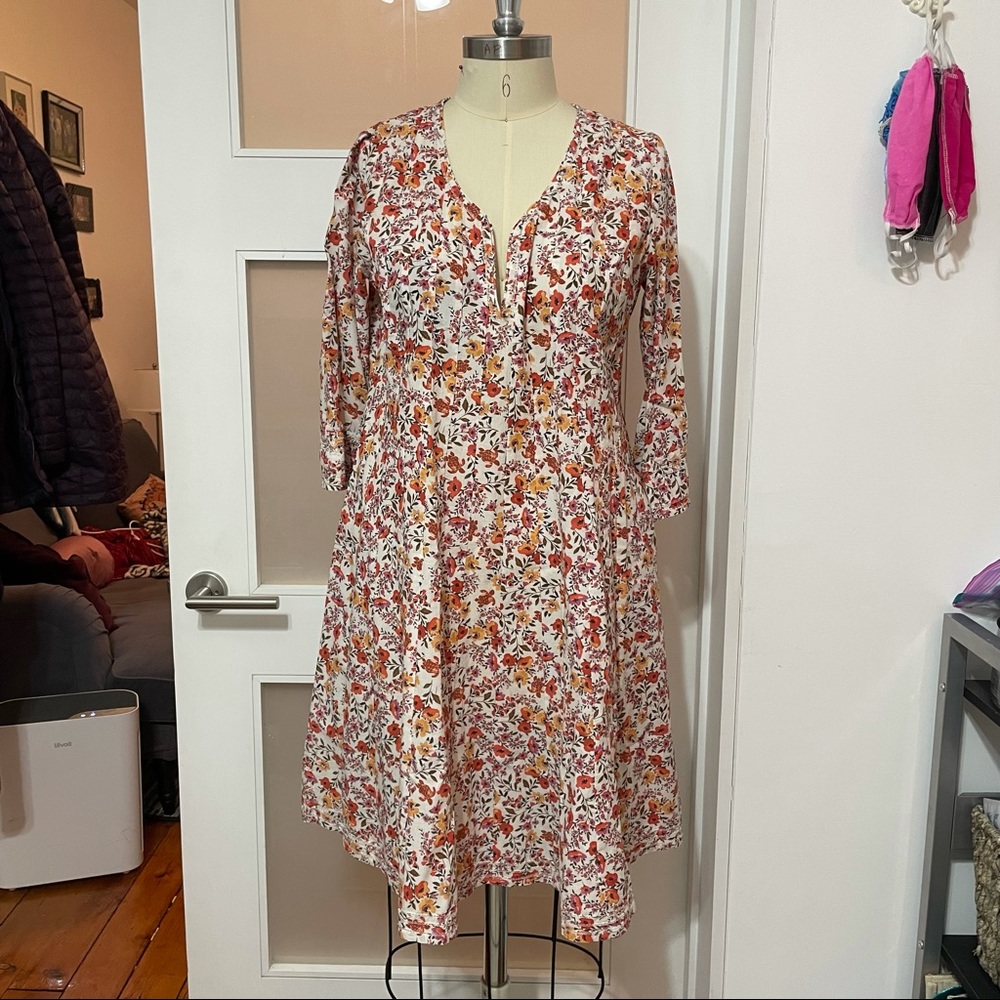 vilebrequin swim cover up dress